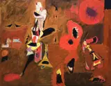 Arshile Gorky, Agony
