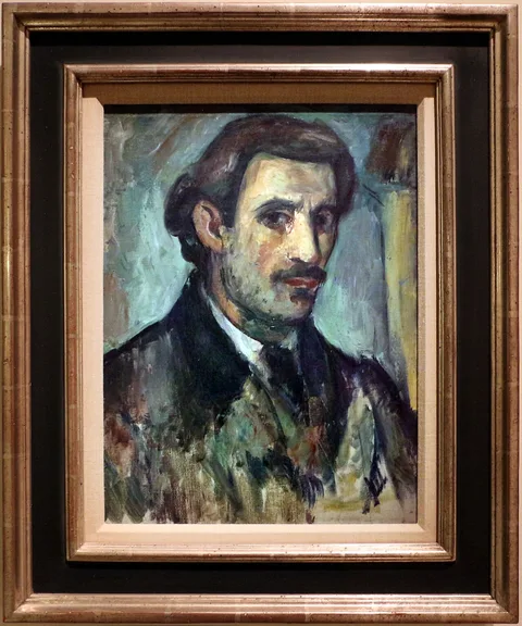 Arshile Gorky, Self-Portrait