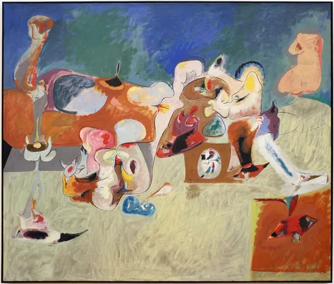 Arshile Gorky, The Plough and the Song
