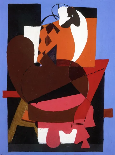 Arshile Gorky, Abstraction with a Palette