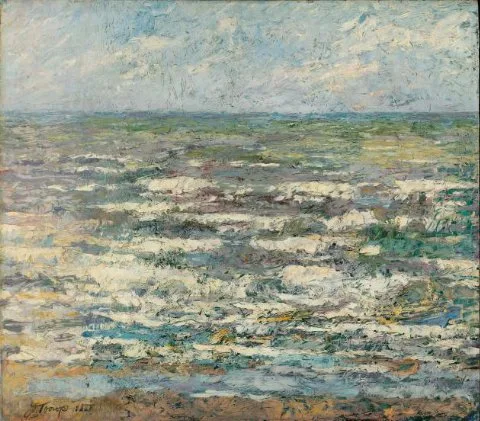 Jan Toorop, Sea at Katwijk