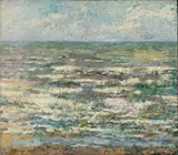 Jan Toorop, Sea at Katwijk