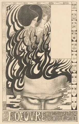 Jan Toorop, Venise sauvée (Venice Preserved)