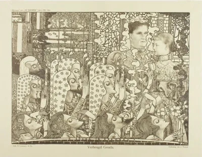 Jan Toorop, Happy Gouda