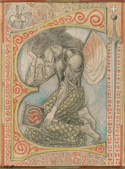 Jan Toorop, Joan of Arc