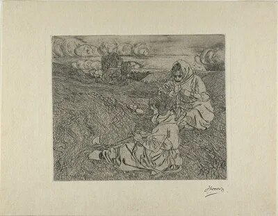 Jan Toorop, The Net Menders