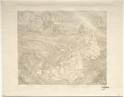Jan Toorop, Net Menders