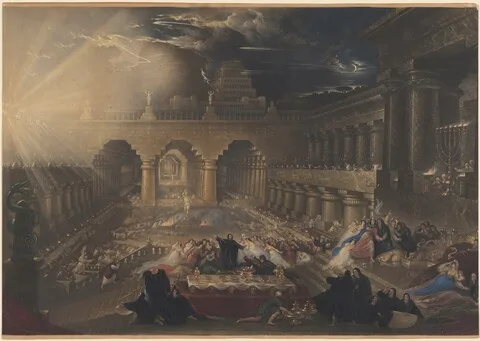 John Martin, Belshazzar's Feast