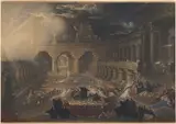 John Martin, Belshazzar's Feast