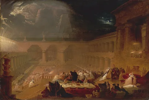 John Martin, Belshazzar's Feast