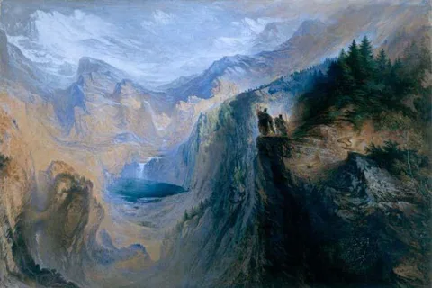 John Martin, Manfred on the Jungfrau