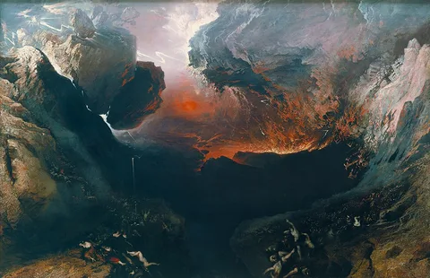 John Martin, The end of the world