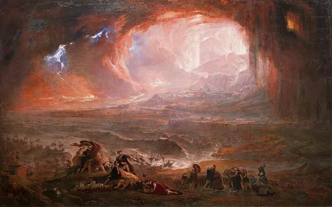 John Martin, The Destruction of Pompeii and Herculaneum