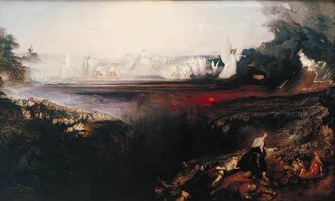 John Martin, The Last Judgement
