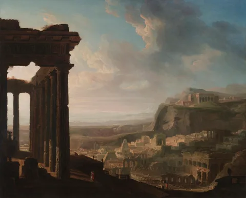 John Martin, Ruins of an Ancient City