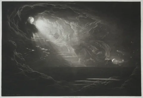 John Martin, Paradise Lost:  The Creation of Light