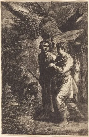 Adam Elsheimer, Tobias and the Angel