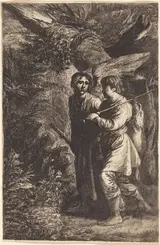 Adam Elsheimer, Tobias and the Angel