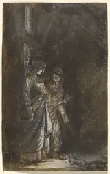 Adam Elsheimer, Ceres Changes Stellio into a Lizard