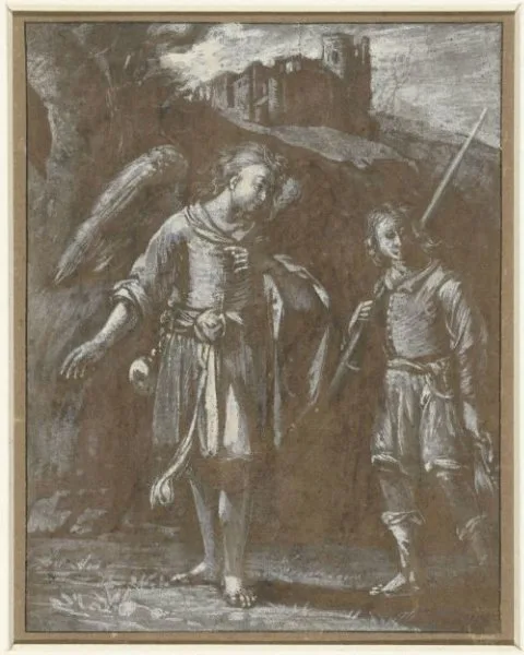Adam Elsheimer, Tobias en de engel