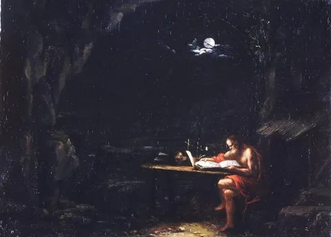Adam Elsheimer, Saint Jerome