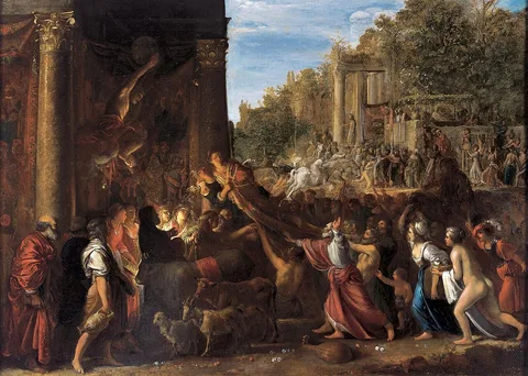 Adam Elsheimer, Il Contento