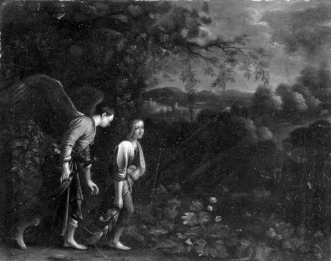 Adam Elsheimer, Tobiah and the Angel