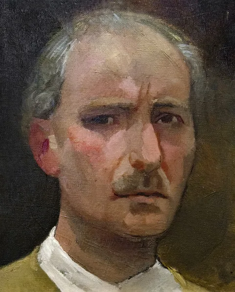 Julio González, Self-portrait 113511-000