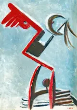 Julio González, Character-Space, No 1