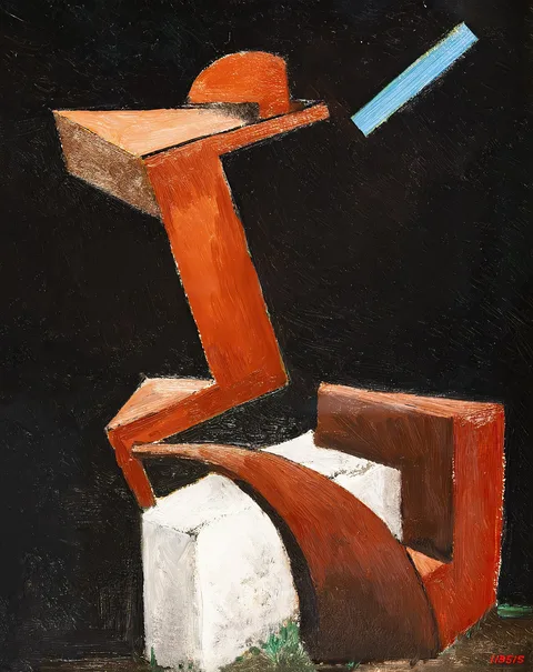 Julio González, Character Seated