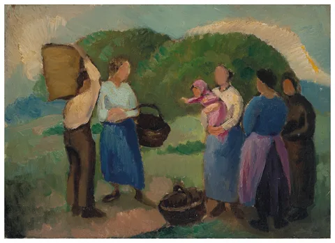 Julio González, Peasants (Campesinos)