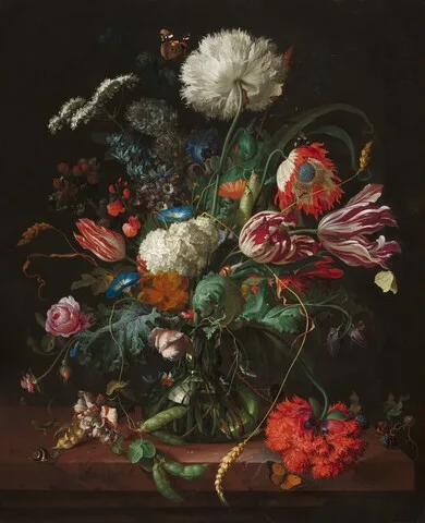Jan Davidsz. de Heem, Vase of Flowers
