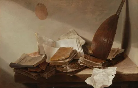Jan Davidsz. de Heem, Still Life with Books