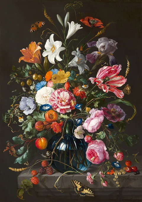 Jan Davidsz. de Heem, Vase of Flowers