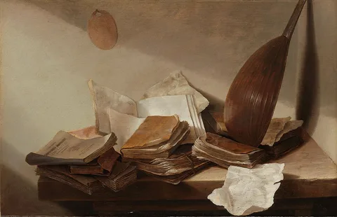 Jan Davidsz. de Heem, Still Life with Books
