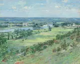 Theodore Robinson, The Valley of the Seine, from the Hills of Giverny