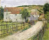 Theodore Robinson, The Old Mill (Vieux Moulin)