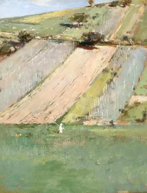 Theodore Robinson, Valley of the Seine, Giverny