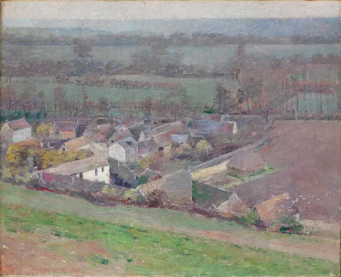 Theodore Robinson, A Bird's-Eye View