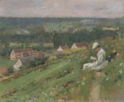 Theodore Robinson, The Valley of Arconville