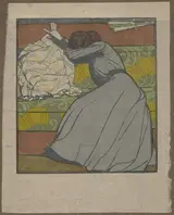Max Kurzweil, Der Polster (The Cushion)
