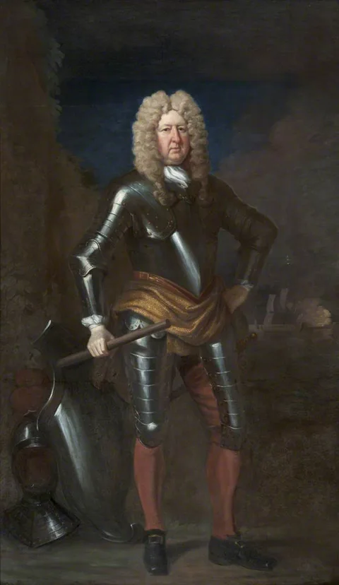 Michael Dahl, Admiral Sir Ralph Delaval, RN (c.1641 - 1706/07)