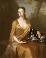 Michael Dahl, Called a Daughter of William Legge, 1st Earl of  Dartmouth, either Lady Barbara Legge, later Lady Bagot (d.1765) or Lady Anne Legge, later Lady Holte (1720-1740)