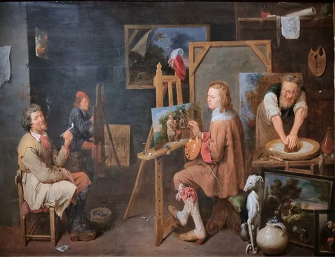 David Ryckaert III, Untitled