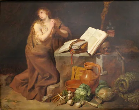 David Ryckaert III, The Penitent Magdalene