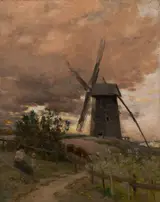Jean-Charles Cazin, The Windmill
