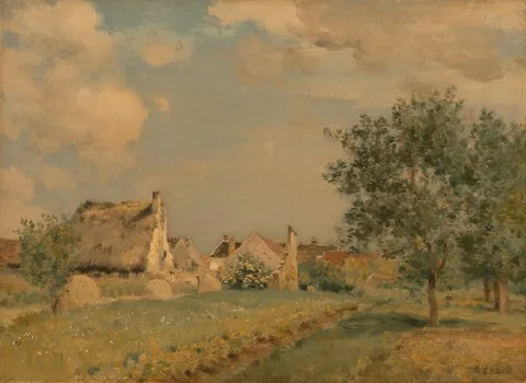 Jean-Charles Cazin, Landscape