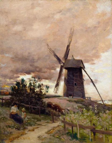 Jean-Charles Cazin, The Windmill