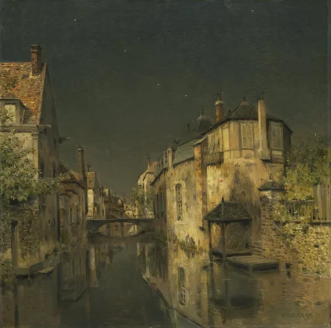 Jean-Charles Cazin, Midnight