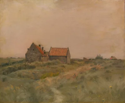Jean-Charles Cazin, October Day